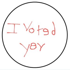 Our top 10 favorite submissions to Michigan’s first-ever “I Voted” sticker contest
